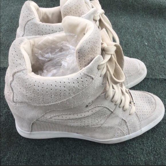 coach platform sneakers